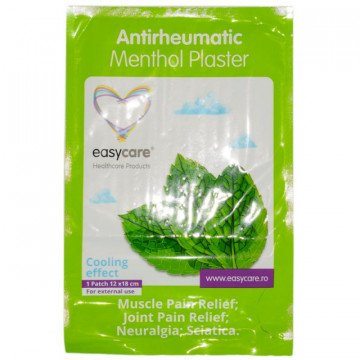 Plasture antireumatic cu mentol 12×18 cm