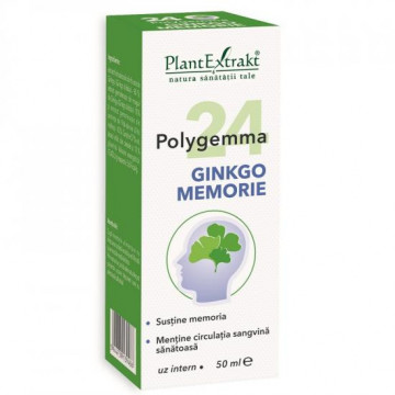 Polygemma - Ginkgo Memorie (nr. 24) - 50 ml