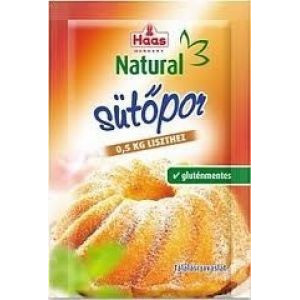 Praf de copt fara gluten - 12 g - Haas