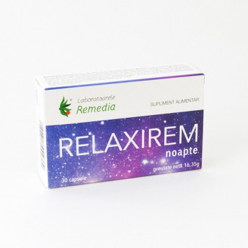 Relaxirem Noapte - 30 cps