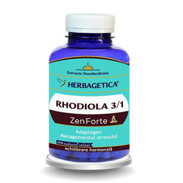Rhodiola 3/1 Zen Forte - 120 cps