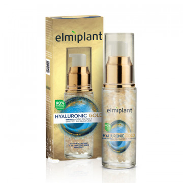 Ser antirid cu perle Hyaluronic Gold - 30 ml