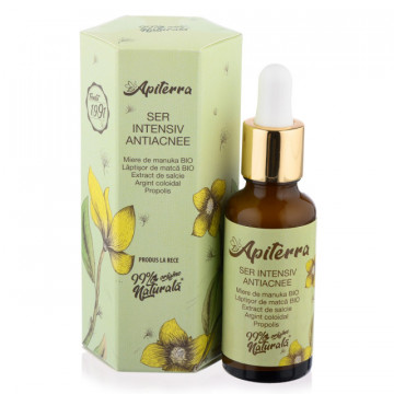 Ser intensiv antiacnee Apiterra - 30 ml