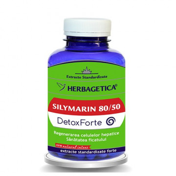 Silymarin 80/50 Detox Forte - 120 cps