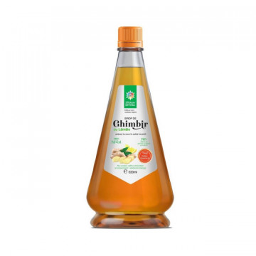 Sirop de Ghimbir cu lamaie - 520 ml