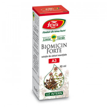 Solutie Biomicin Forte A3 - 10 ml Fares