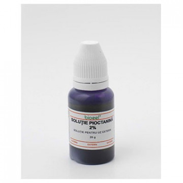 Solutie Pioctanina 2% - 20 g