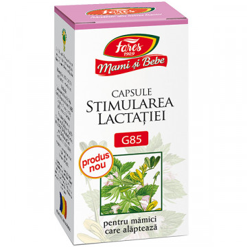 Stimularea lactatiei, G85 - 60 cps Fares