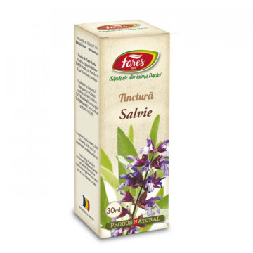 Tinctura de Salvie - 30 ml Fares