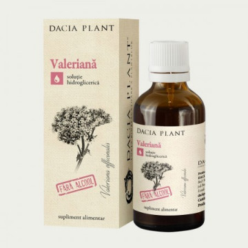 Tinctura Valeriana fara alcool - 50 ml