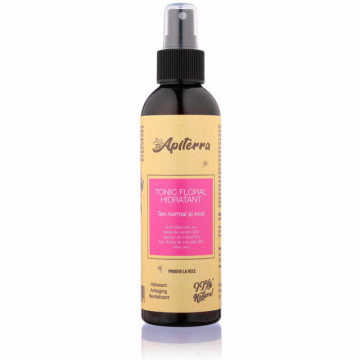Tonic floral hidratant - 200 ml Apiterra