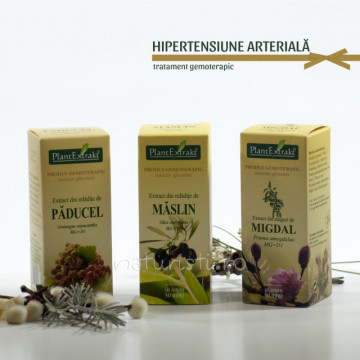 Tratament naturist - Hipertensiune Arteriala (pachet) 1