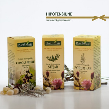 Tratament naturist - Hipotensiune (pachet)