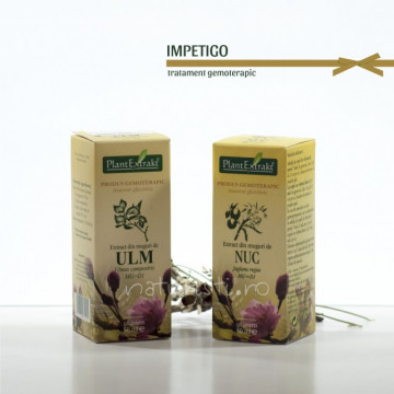 Tratament naturist - Impetigo (pachet)