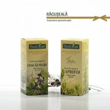 Tratament naturist - Raguseala (pachet)