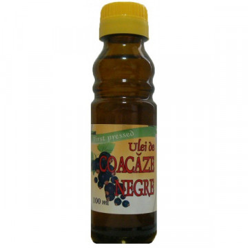 Ulei de Coacaz Negru - 100 ml