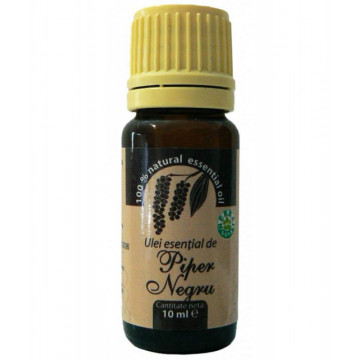 Ulei esential de Piper negru - 10 ml Herbavit