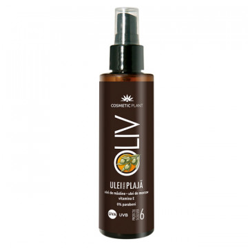Ulei pentru plaja SPF 6 Oliv - 150 ml