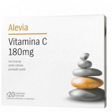 Vitamina C 180 mg - 20 cpr