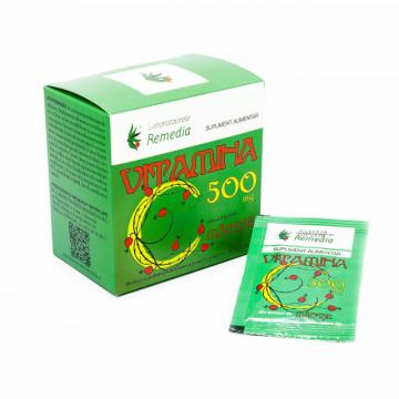Vitamina C 500mg cu macese - 20 dz