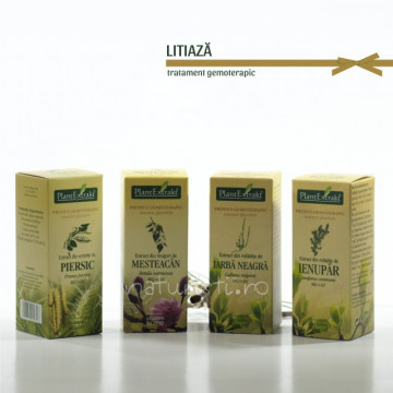 Tratament naturist - Litiaza (pachet)