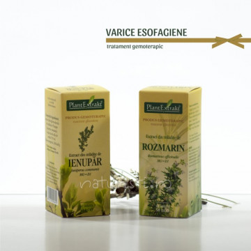 Tratament naturist - Varice esofagiene (pachet)