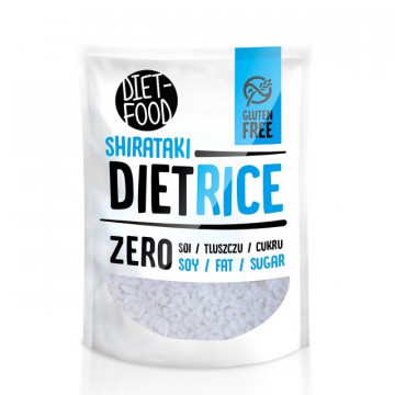 Boabe Shirataki din Konjac - 200 g Diet Food