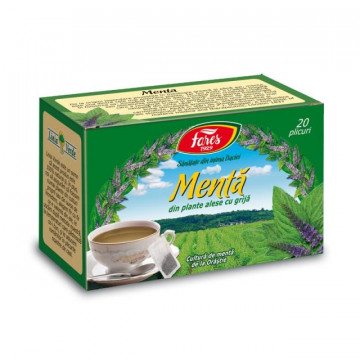 Ceai Menta F 20pl