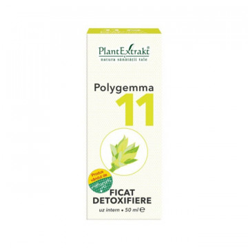 Polygemma nr. 11 - Ficat Detoxifiere