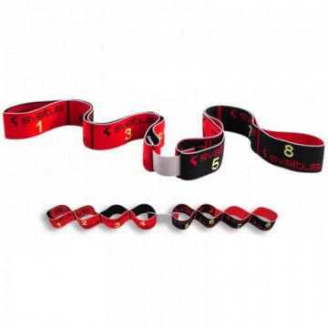 Elastiband 3 Forces - banda elastica cu 3 intensitati diferite