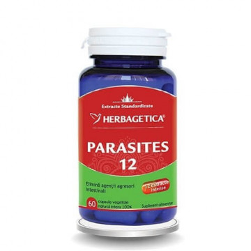 Parasites 12 Detox Forte - 60 cps