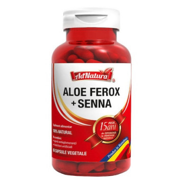 Aloe Ferox + Senna - 60 cps