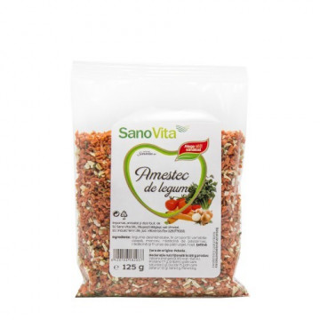 Amestec de legume uscate - 125g