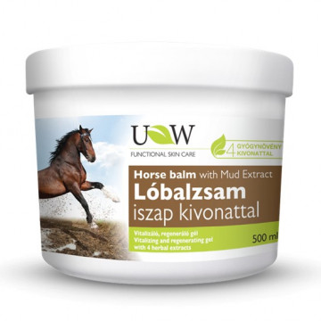 Balsam Puterea Calului cu Namol - 500 ml Herbavit