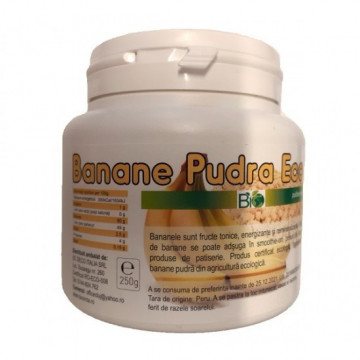 Banane pudra ECO - 250g