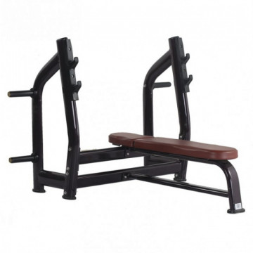 Banca piept luxury dreapta cu suport bara, H-023, MS Fitness