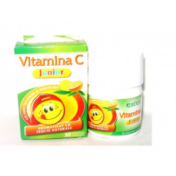 Beres Vitamina C Junior - 30 cpr masticabile