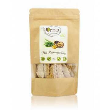Biscuiti cu nuci si rozmarin Primus - 100 g