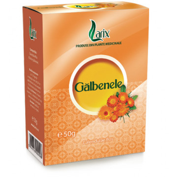 Ceai galbenele 50g Larix