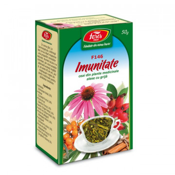Ceai Imunitate F146 - 50 gr Fares