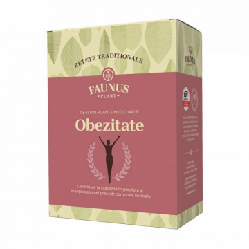 Ceai Retete Traditionale Obezitate - 180 g