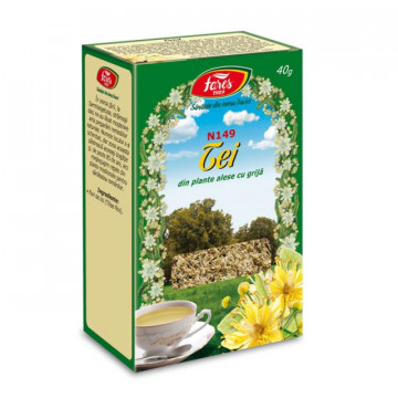 Ceai Tei - Flori N149 - 40 gr Fares