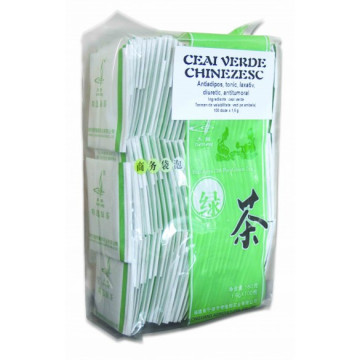 Ceai Verde - 100 plicuri