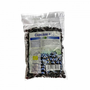 Coacaze deshidratate BIO - 200 g