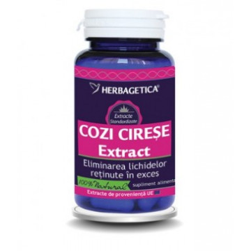 Cozi de Cirese Extract 60 cps