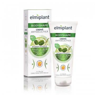 Crema anticelulitica cu ulei de cafea verde, Bodyshape - 200 ml