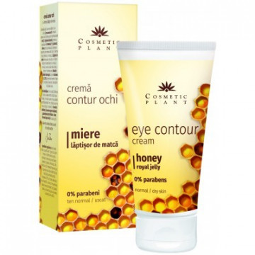 Crema contur ochi cu miere si laptisor de matca - 30 ml