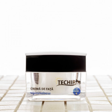 Crema de fata regeneratoare de noapte - 50 g - Techir