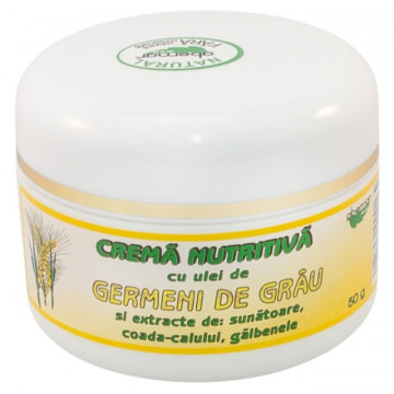 Crema nutritiva cu germeni de grau - 50 g