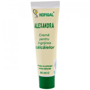 Crema pentru calcaie Alexandra - 50ml Hofigal
